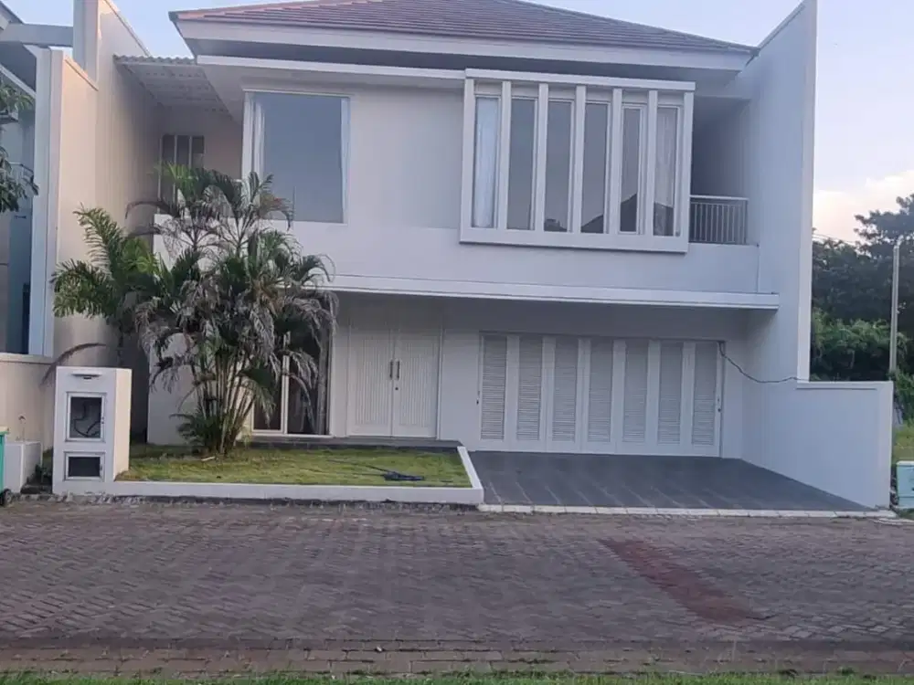 Dijual Rumah Manyar Jaya Praja