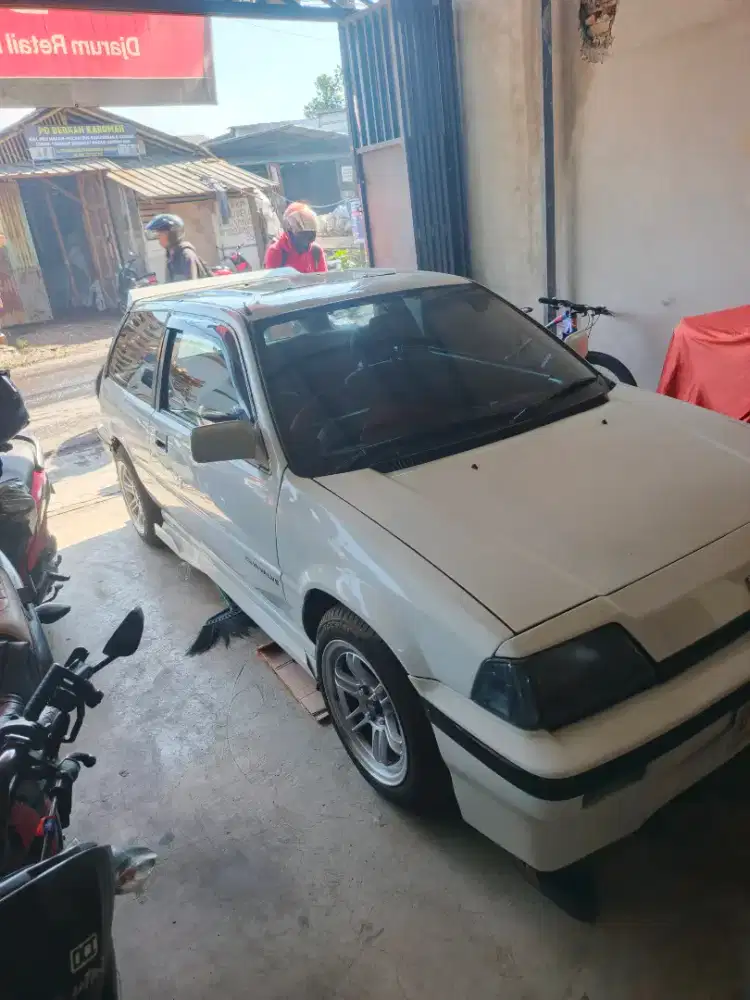 Honda civic 1985