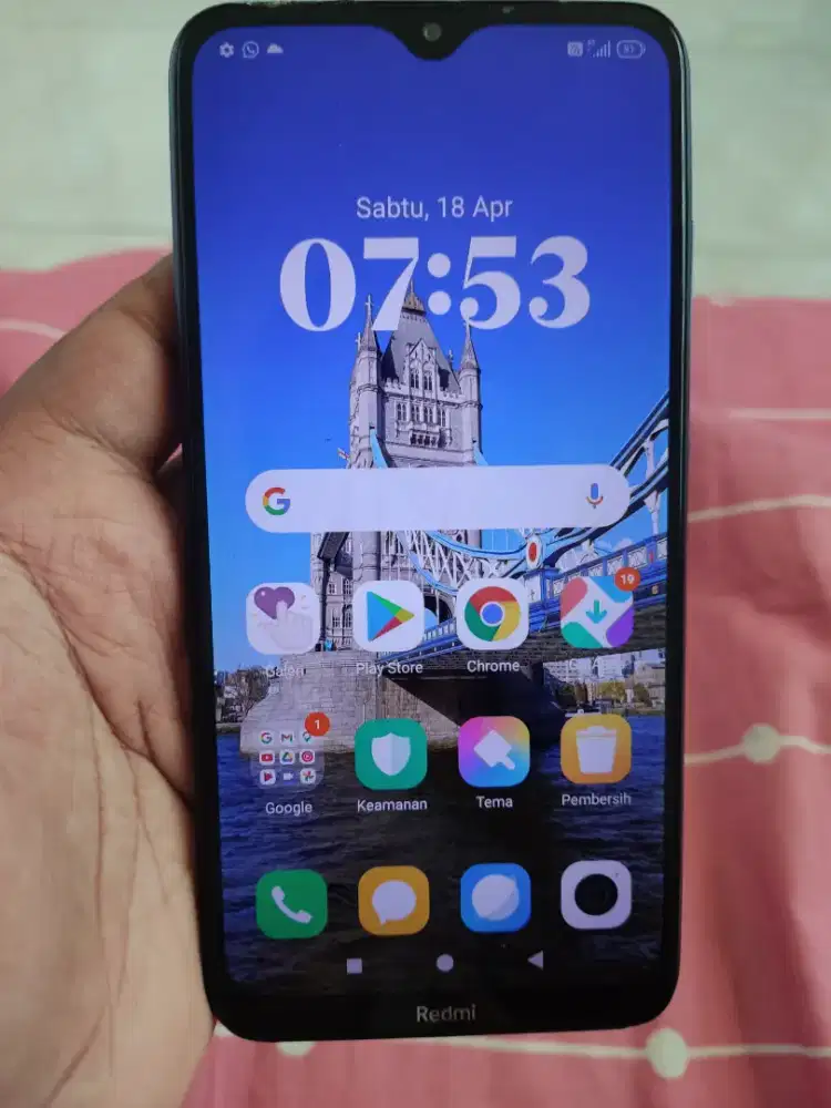 REDMI 8A PRO ORIIAN SEMUA