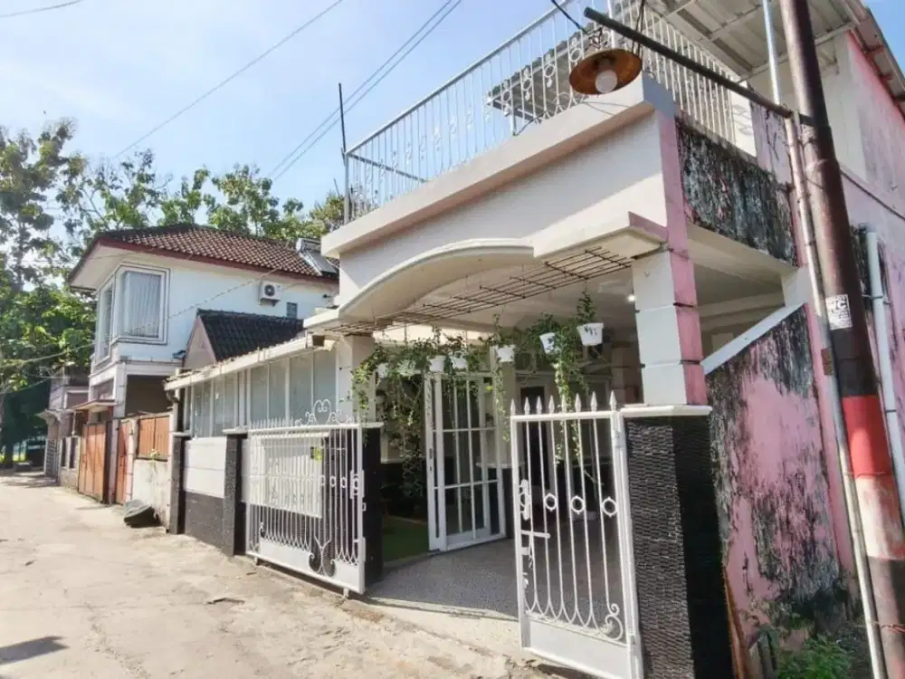 Rumah siap huni Full Furnished di Wonokromo Pleret Bantul