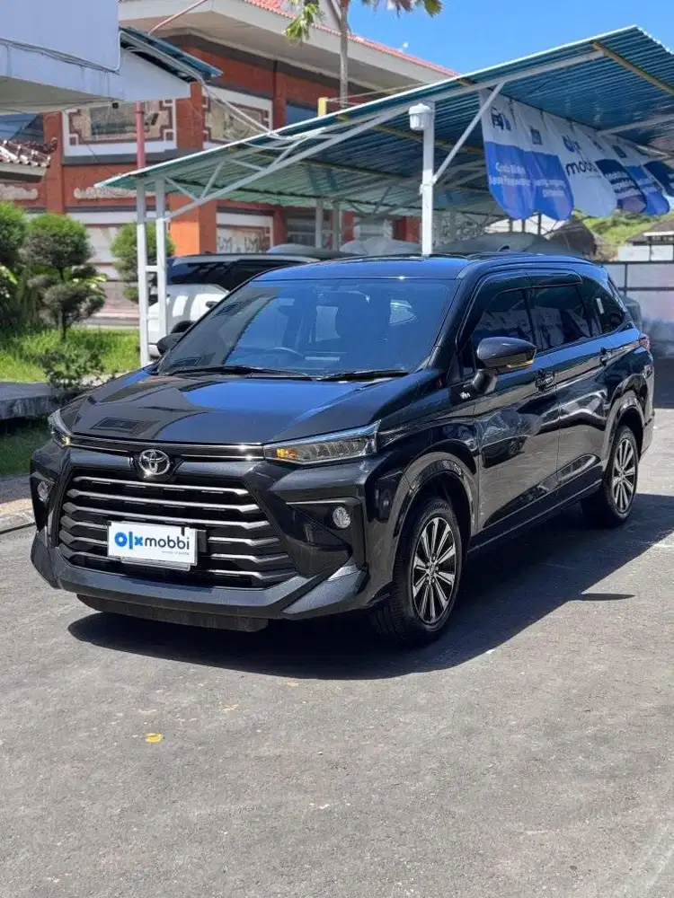Toyota Avanza 1.5 G Bensin AT 2025 Hitam