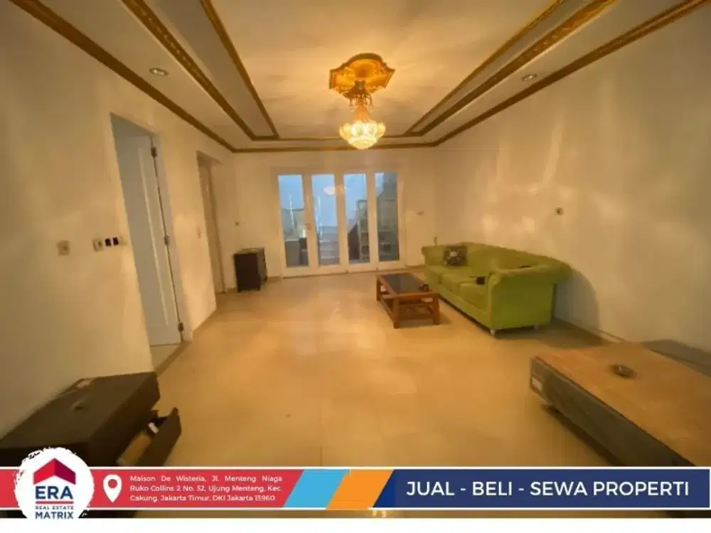 Jual Rumah Siap Huni lokasi strategis Di Metland Menteng Cakung Jakarta Timur