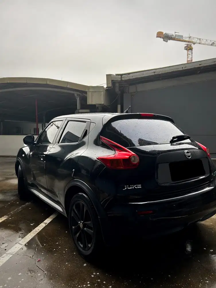 Nissan Juke 2011 Bensin