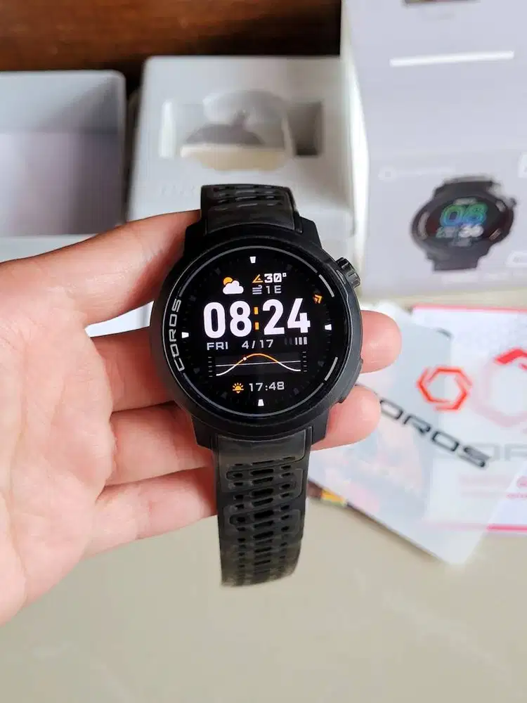 · COROS PACE PRO Garansi Resmi Fullset Second Bekas Original Bandung