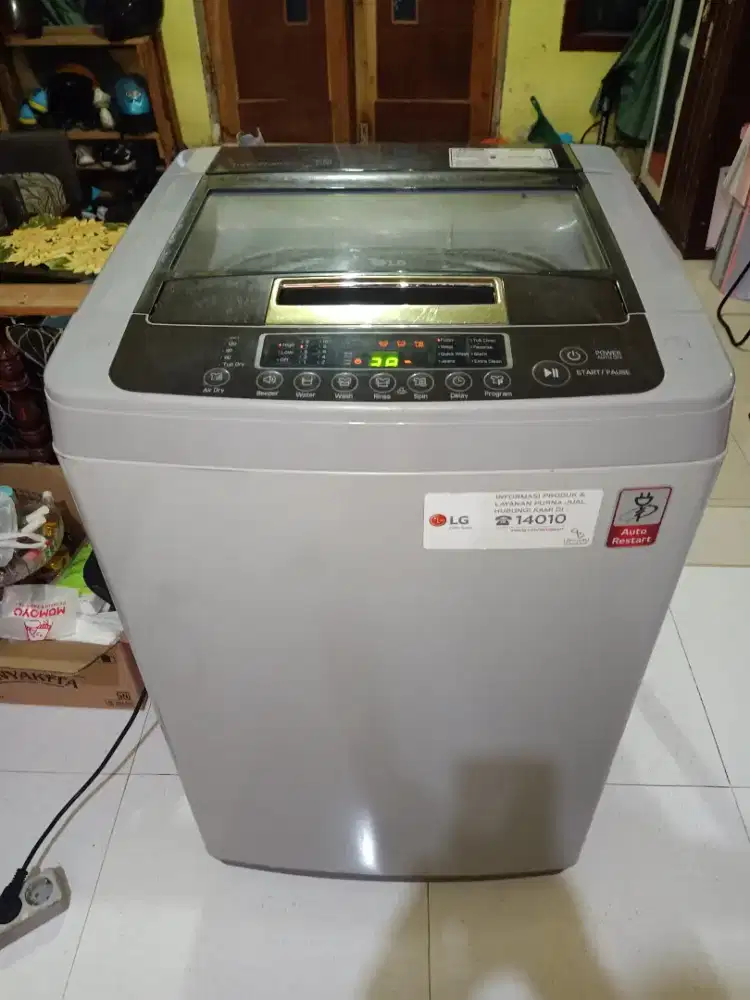 Mesin Cuci LG Turbodrum 8Kg Normal Original segel