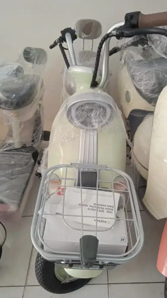 SEPEDA LISTRIK SUNRA ( BAGUS EBIKE )