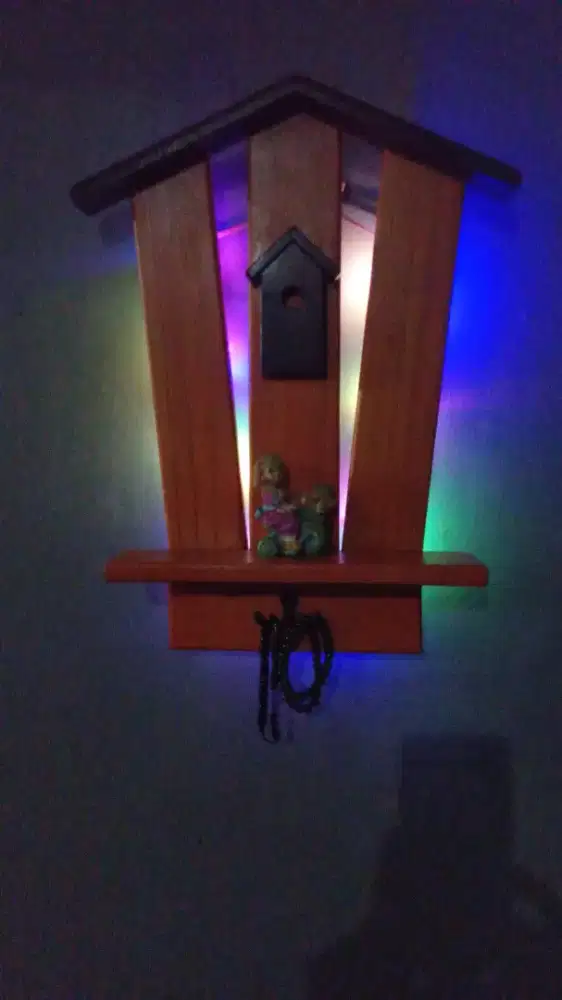 Gantungan kunci. Hiasan dinding.