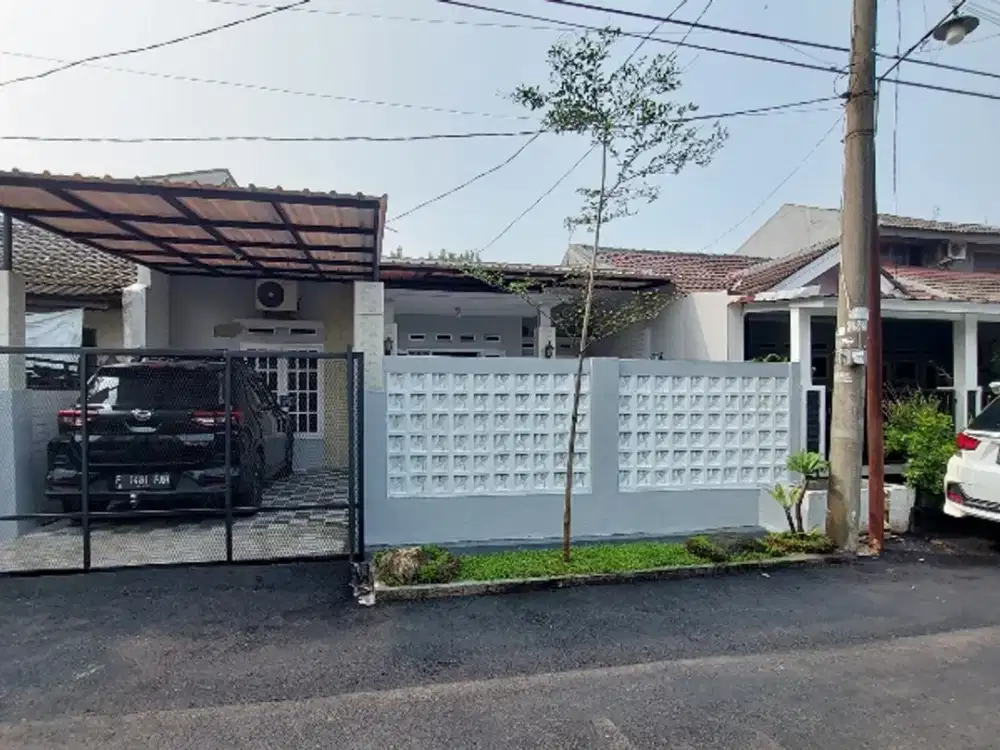 Rumah Rapih terawat dan Siap huni di Perumahan Ciomas Permai