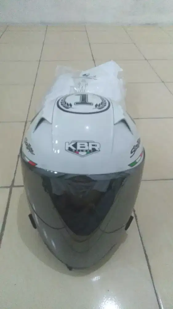 HELMERK KBR ORIGINAL,TYPE LEOPARD 1 ONE NATURAL MSH SANGAT BAGUS… !!!