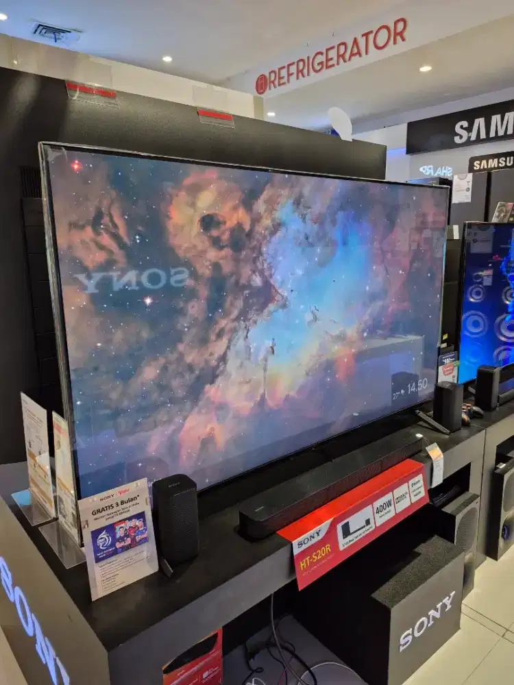 SONY GOOGLE TV 65INCH PROMO