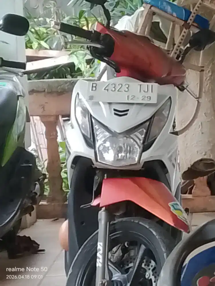 Honda beat 2015 injeksi