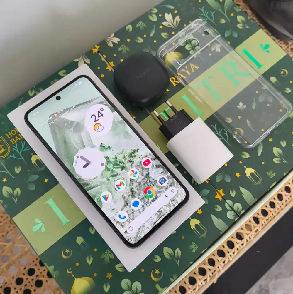 Google Pixel 8 128 5G Obsidian Beacukai