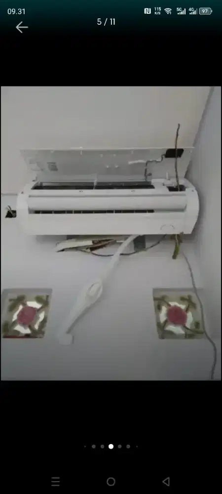 Jasa perbaikan ac ac panas ac tidak dingin ac bocor tambah freon