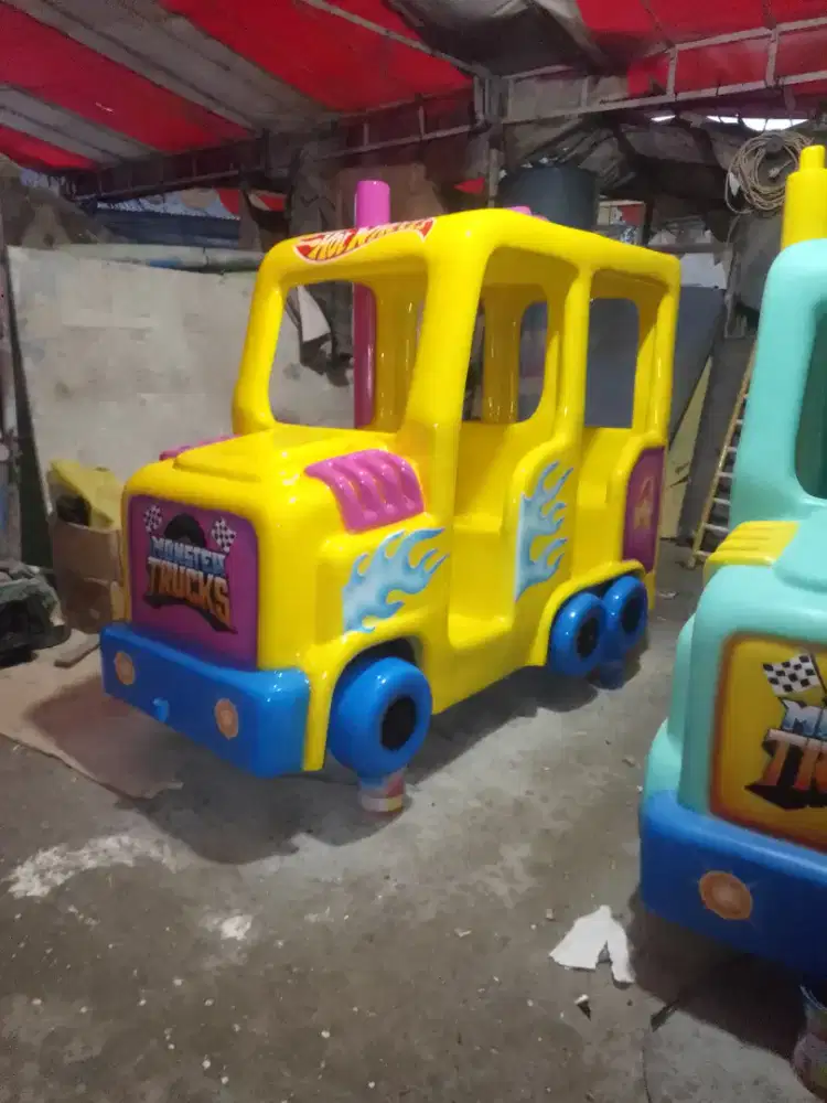 JASA PAINTING, AIRBRUSH, FIBER GLASS DLL.