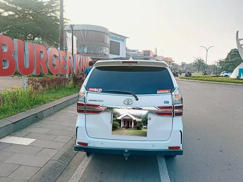New Avanza Facelift 2019 putih manual