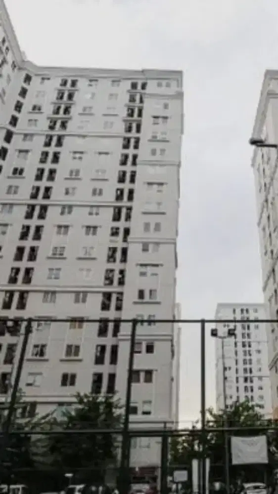 DISEWAKAN APARTEMEN KALIBATA CITY TOWER CENDANA LT 15 CITY VIEW