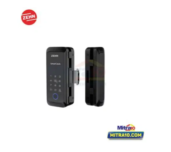 Zehn Digital Lock Glass RIM 902-SC Hitam