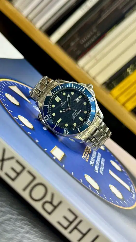 Omega Seamaster Professional James Bond