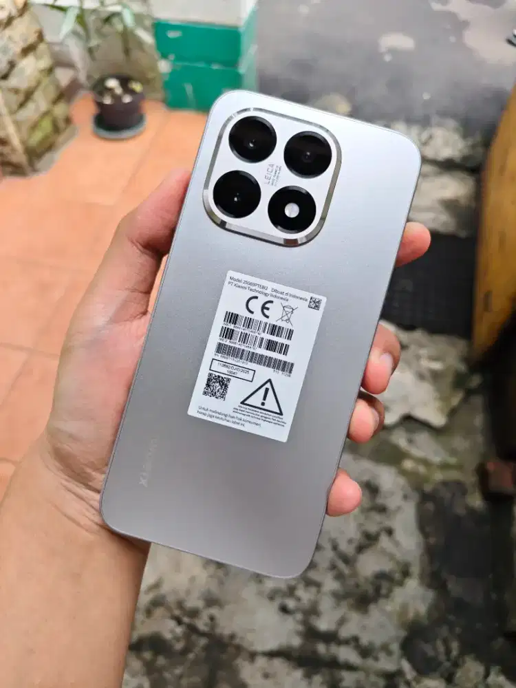 Xiaomi 15T 12/512 baru 1 bulan ttbt