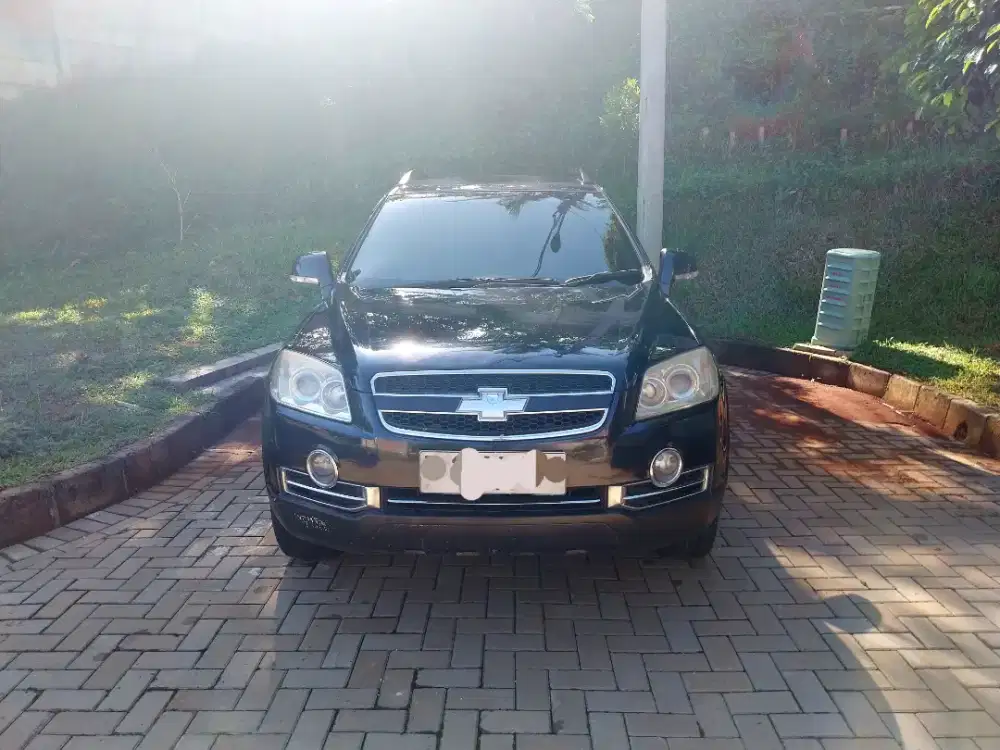 Chevrolet Captiva NFL 2009 Diesel