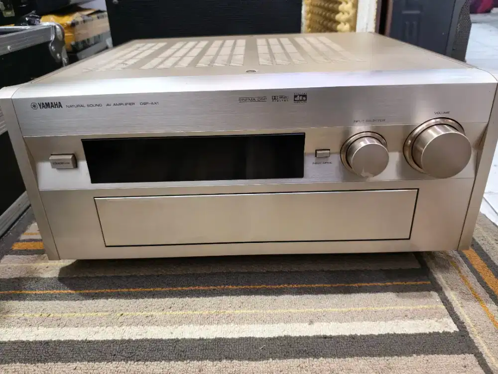 Home teater Yamaha AX1. GX DA remot kondisi normal