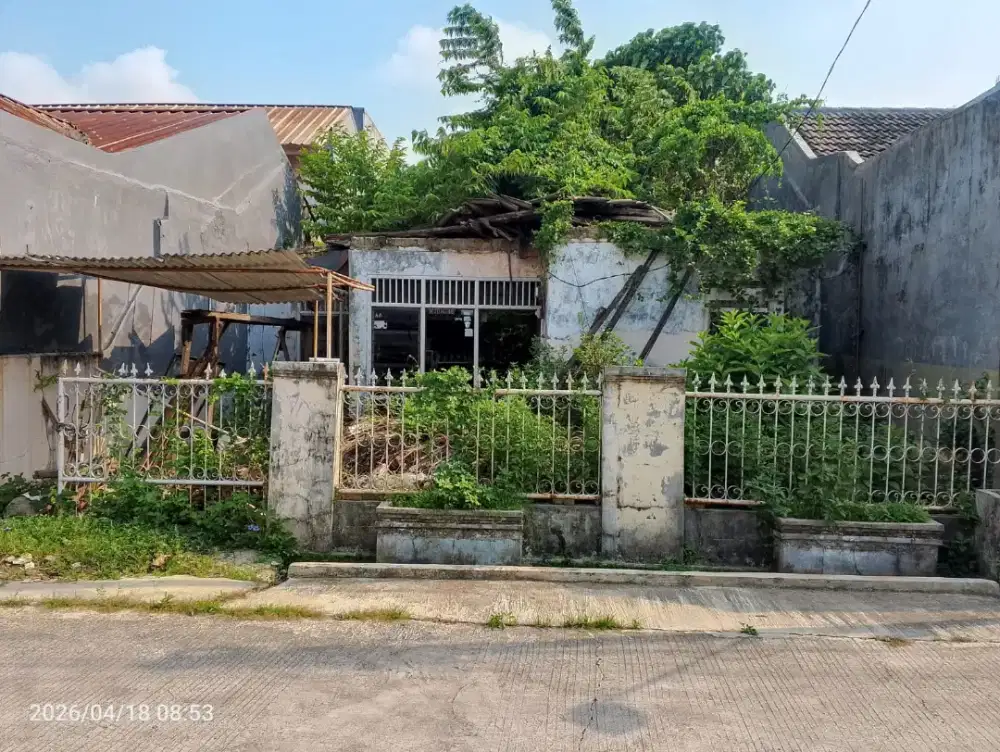 Di jual rumah murah & strategis di Bekasi Utara dekat stasiun Bekasi