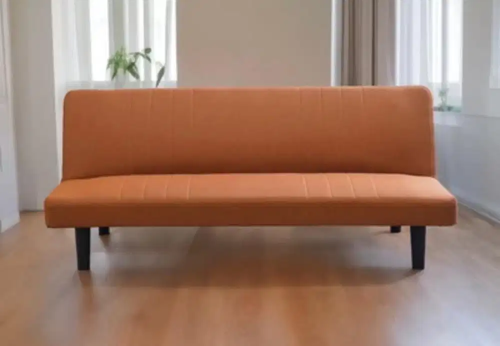 Jual baru sofabed bahan fabric