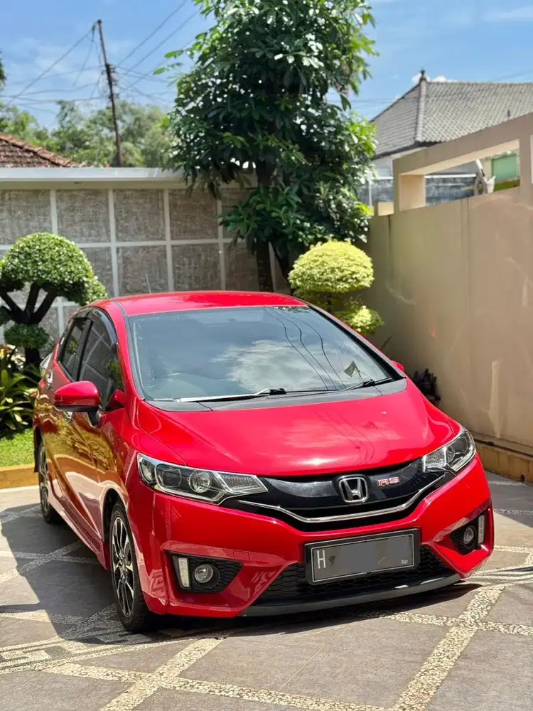 Honda Jazz rs 2017 Mt