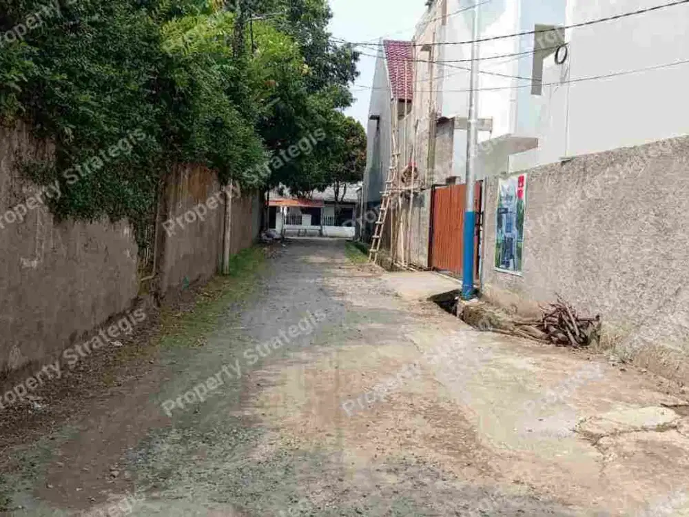 tanah kavling strategis lubang buaya jakarta timur dekat stasiun LRT busway