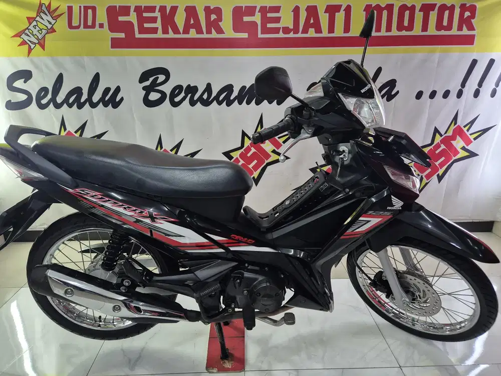 New Supra X Spoke 125 mulusss