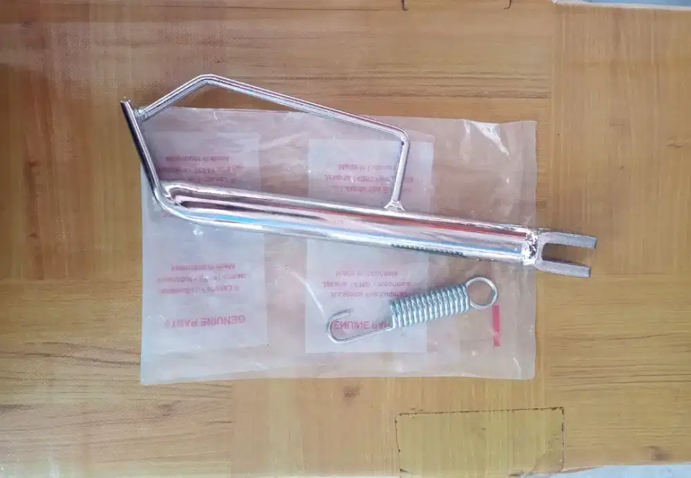 Standar samping ori chrome matic honda