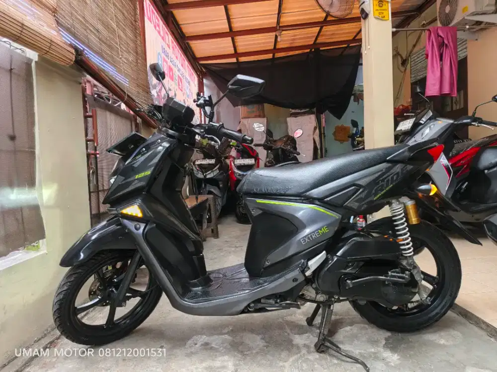 PJK 01/27 YAMAHA X-RIDE 125 ECO 2019 BS TT 2018 DI CILEDUG HARGA PAS
