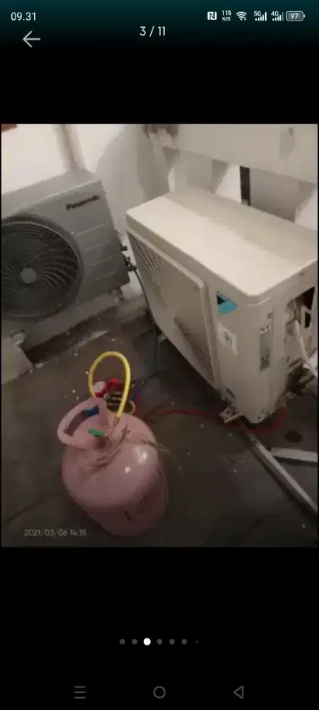 Service ac bocor ac panas tambah freon perbaikan ac dan bongkar pasang