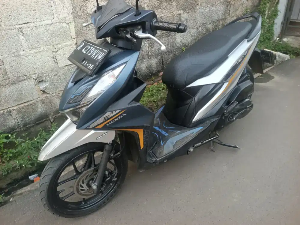 Honda beat iss tahun 2021