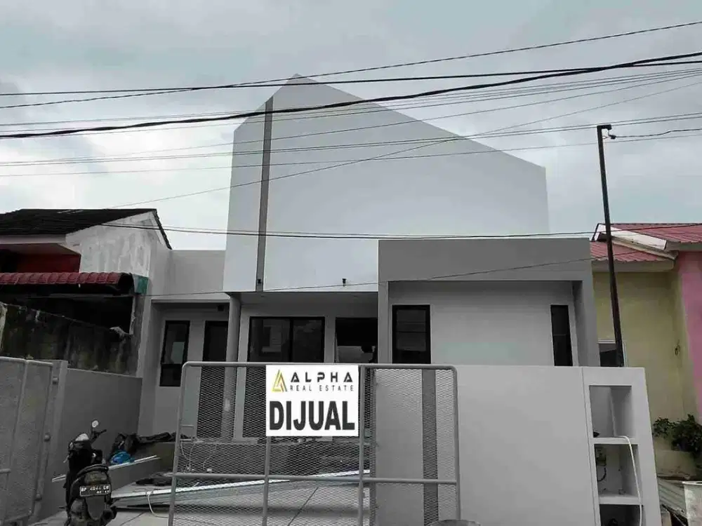DIJUAL RUMAH  MODERN SIAP HUNI DI SUMMERCOAST TIBAN