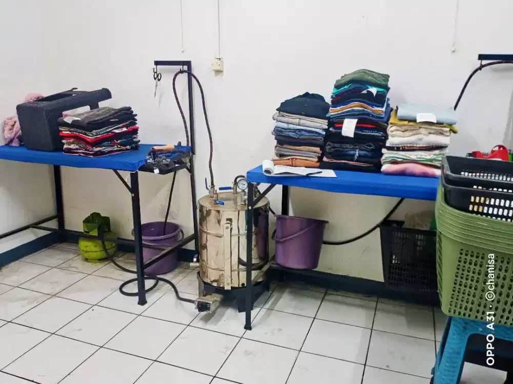 lowongan keerja  laundry