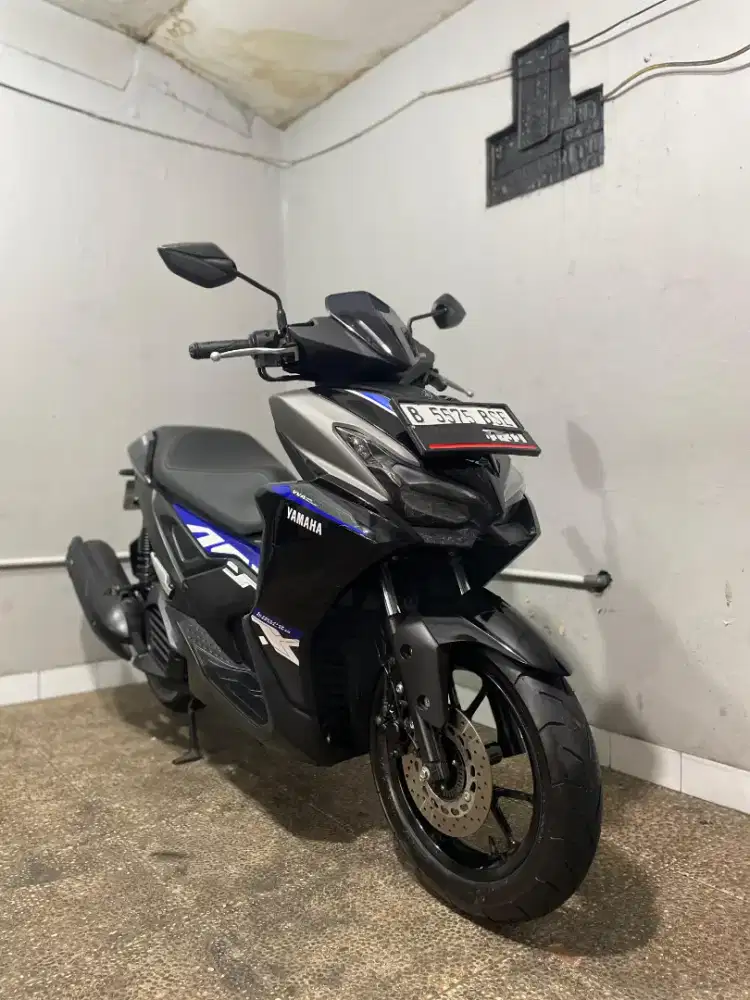 YAMAHA NEW AEROX ALVA 2025