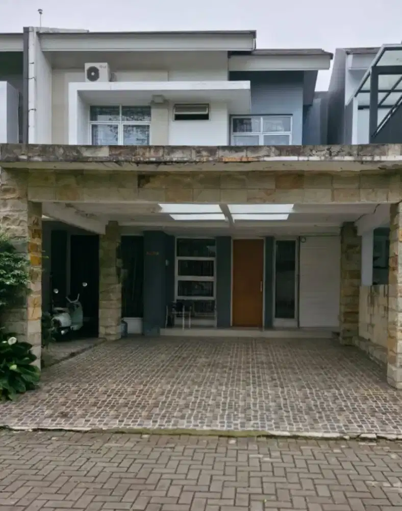 Dijual Rumah Dibawah Pasaran Modern Hill Pondok Cabe Tangerang Selatan