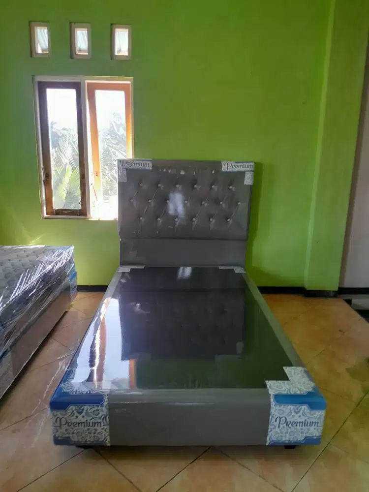 PROMO SET DIVAN SANDARAN UK 120X200 SALE TERMURAH TERLARIS