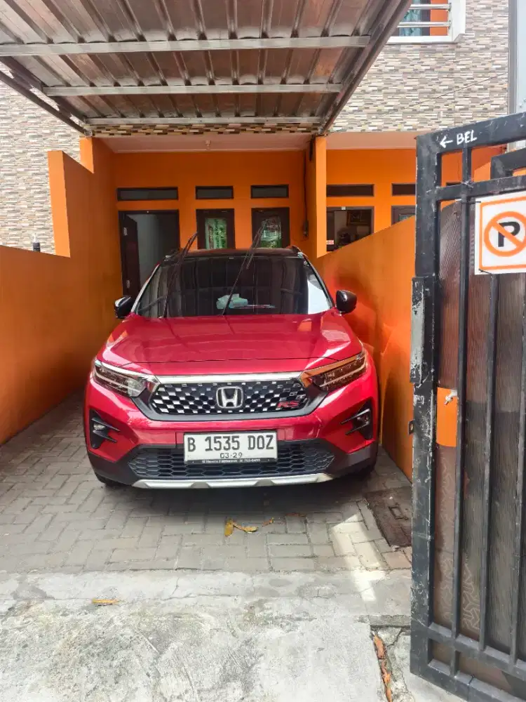 Jual WR-V RS no sensing tahun 2024 pajak panjang