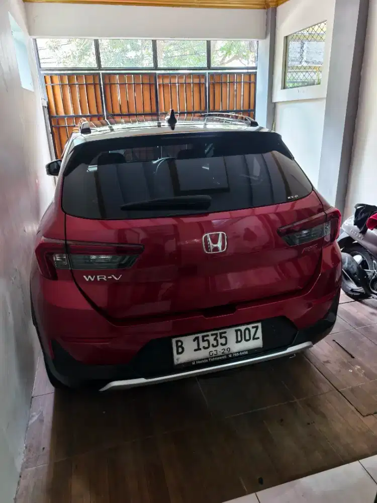 Jual WR-V RS no sensing tahun 2024 pajak panjang