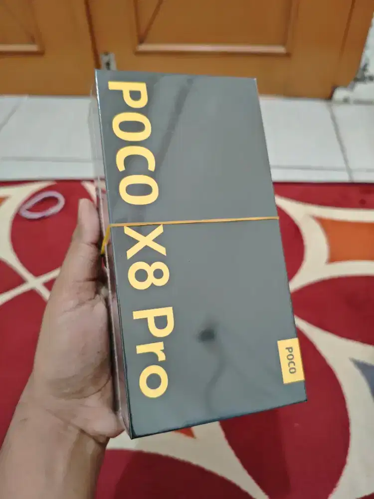 Poco X8 Pro 5G 12/512 New Baru