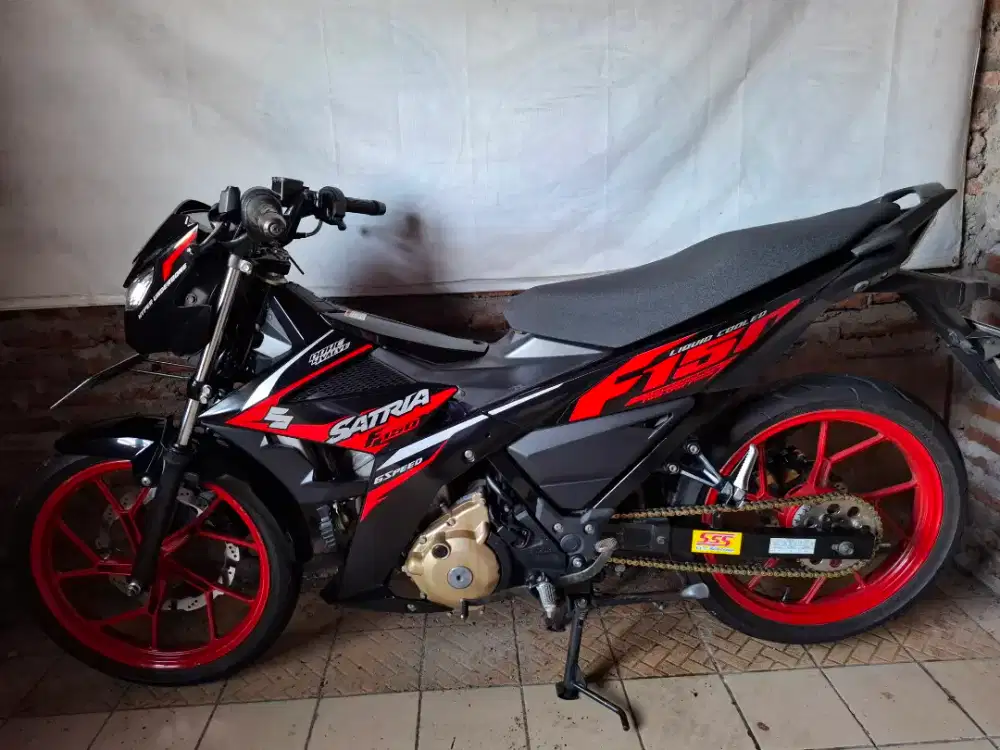 Suzuki Satria F Injeksi / FuFi