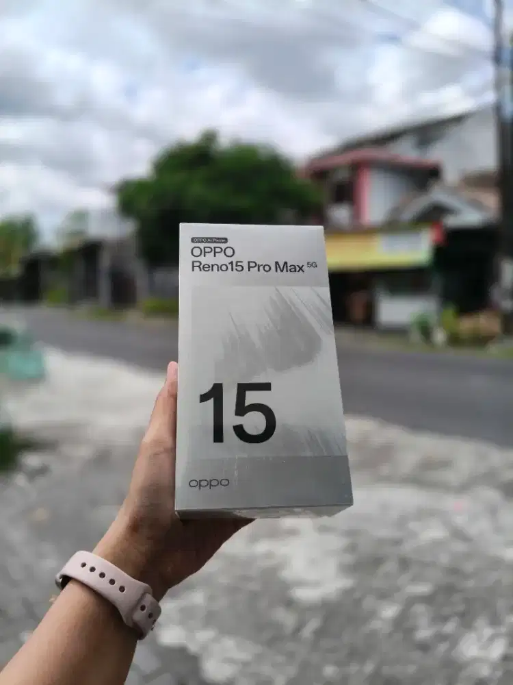 BARU OPPO RENO 15 5G PROMAX 12/512GB RESMI