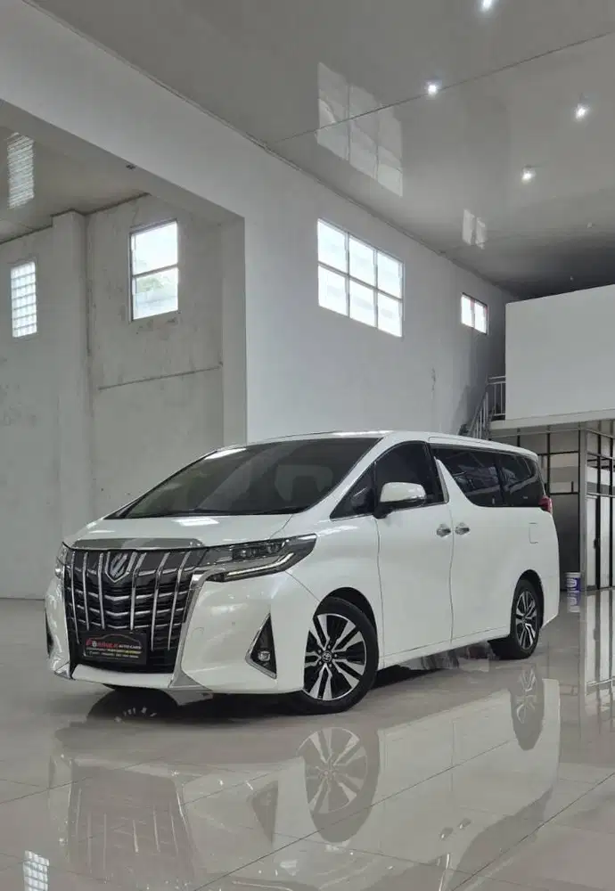 th 2022, ALL NEW ALPHARD  2.5 G ATPM TRANSFORMER TSS