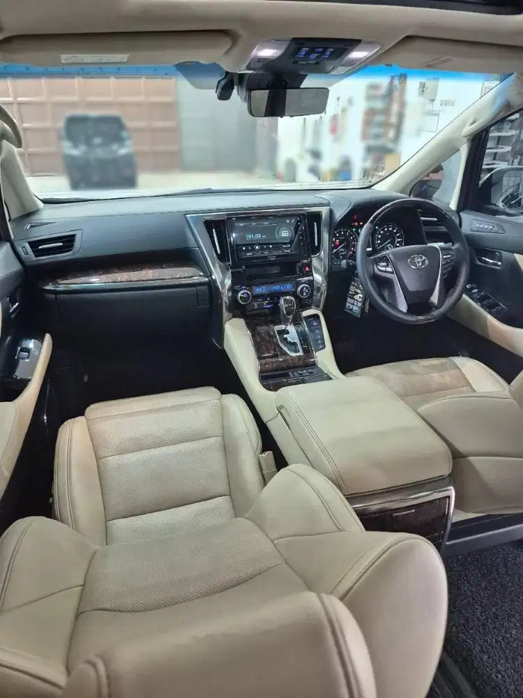 th 2022, ALL NEW ALPHARD  2.5 G ATPM TRANSFORMER TSS
