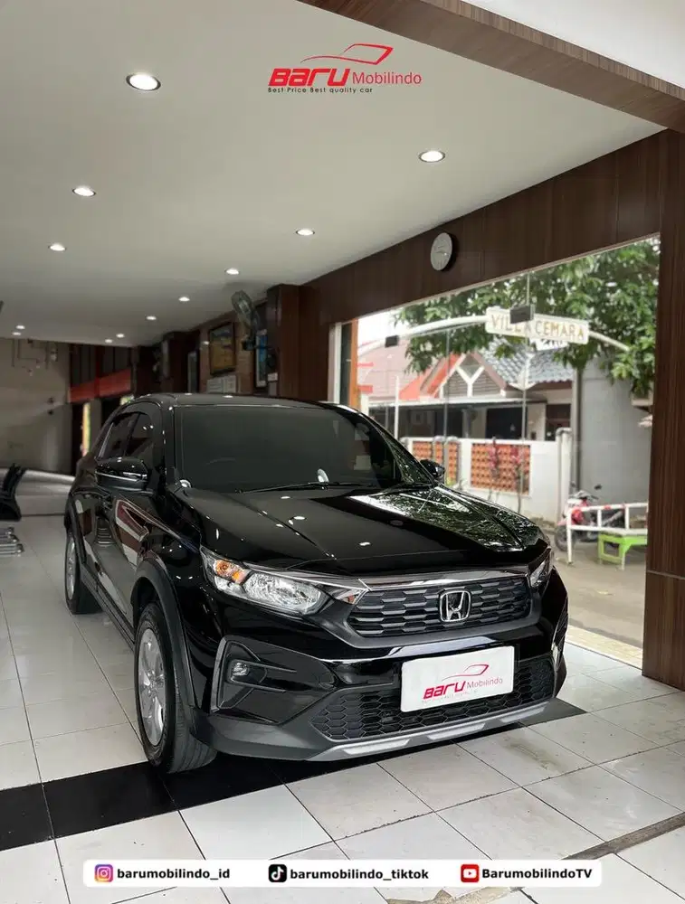 Honda WRV 2024 AT E CVT 1.5cc Tgn 1 Pjk Panjang Low KM Like New