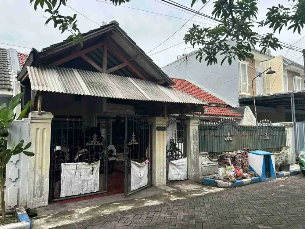 Dijual Rumah Pondok Tjandra, Waru Sidoarjo