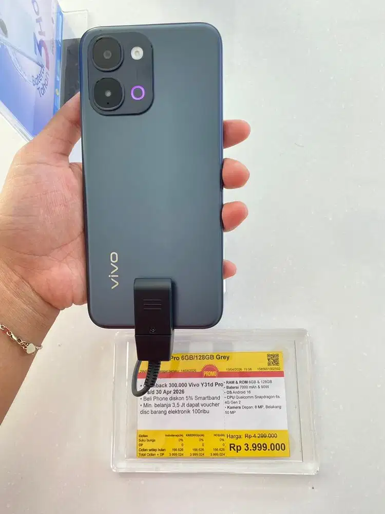 PROMO HOMECREDIT VIVO Y31D PRO 6/128GB