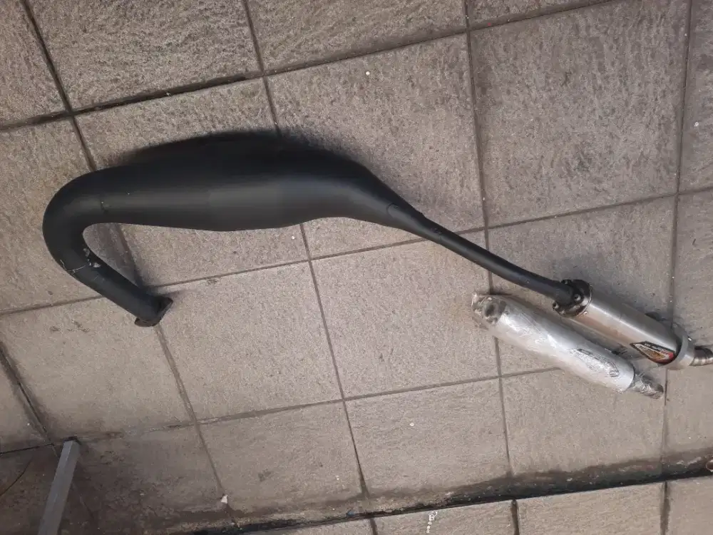 Jual kenalpot ninja R & sparepat bekas